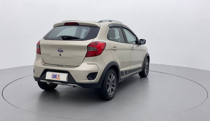 2018 Ford FREESTYLE TITANIUM PLUS 1.2 PETROL, Petrol, Manual, 33,256 km, Right Back Diagonal