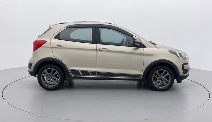 2018 Ford FREESTYLE TITANIUM PLUS 1.2 PETROL, Petrol, Manual, 33,256 km, Right Side View