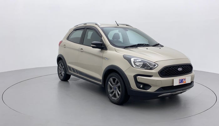 2018 Ford FREESTYLE TITANIUM PLUS 1.2 PETROL, Petrol, Manual, 33,256 km, Right Front Diagonal