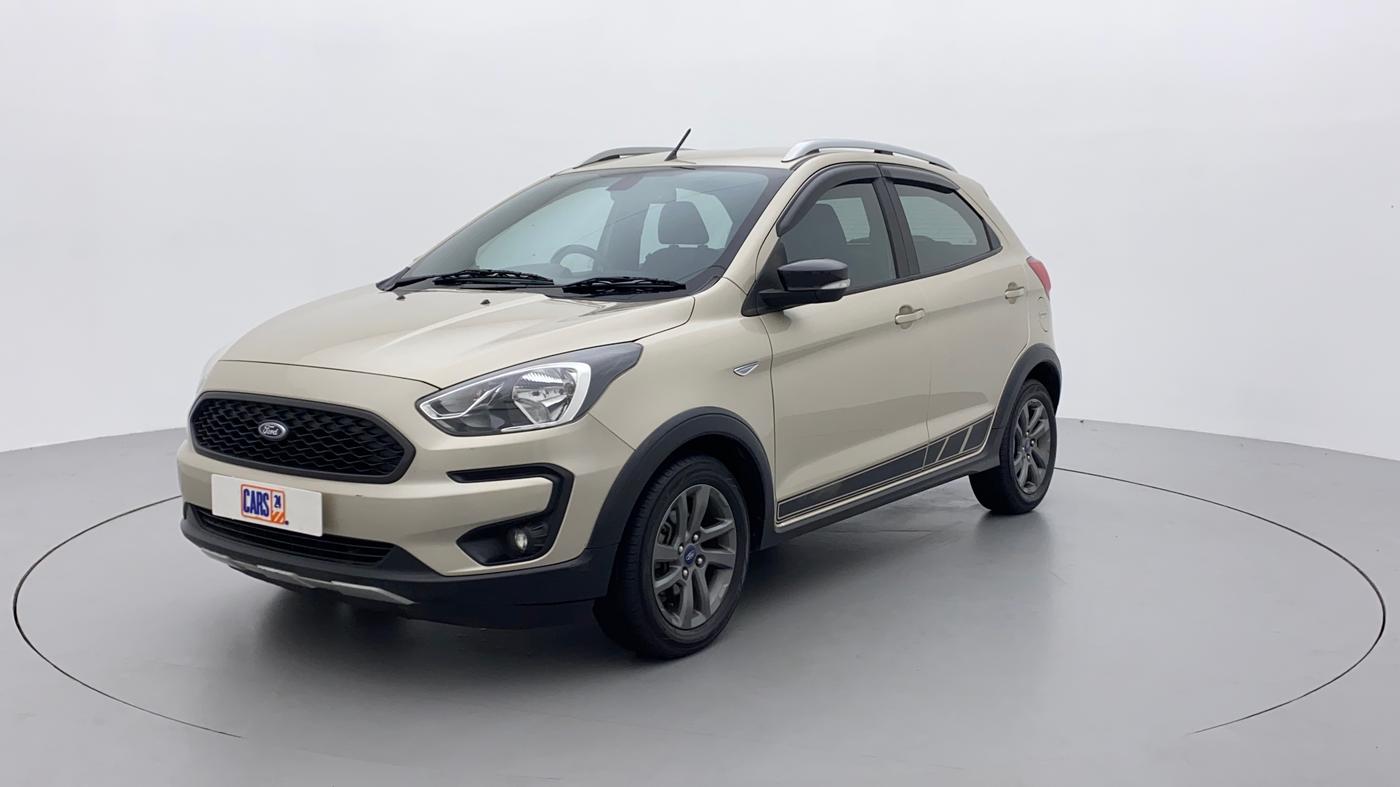 2018 Ford FREESTYLE TITANIUM PLUS 1.2 PETROL, Petrol, Manual, 33,256 km, Left Front Diagonal