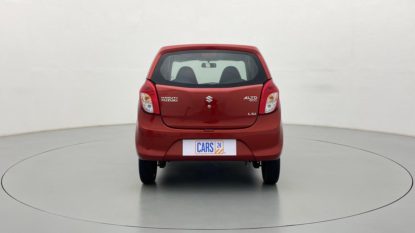 2015 Maruti Alto 800 LXI, Petrol, Manual, 24,378 km, Back/Rear