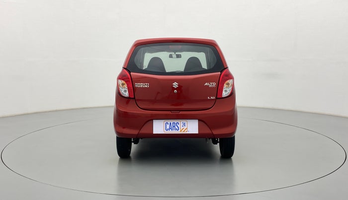 2015 Maruti Alto 800 LXI, Petrol, Manual, 24,378 km, Back/Rear