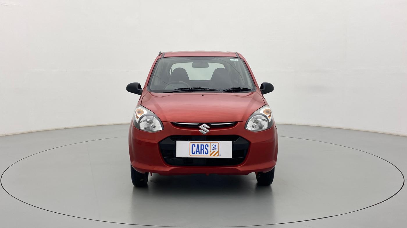 2015 Maruti Alto 800 LXI, Petrol, Manual, 24,378 km, Front