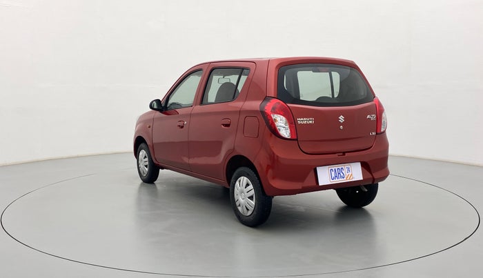 2015 Maruti Alto 800 LXI, Petrol, Manual, 24,378 km, Left Back Diagonal