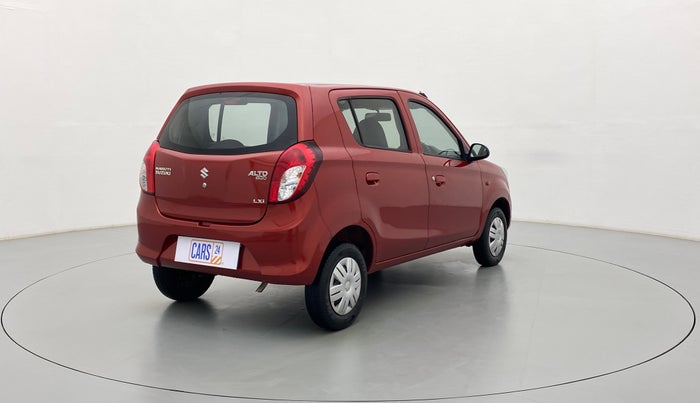 2015 Maruti Alto 800 LXI, Petrol, Manual, 24,378 km, Right Back Diagonal