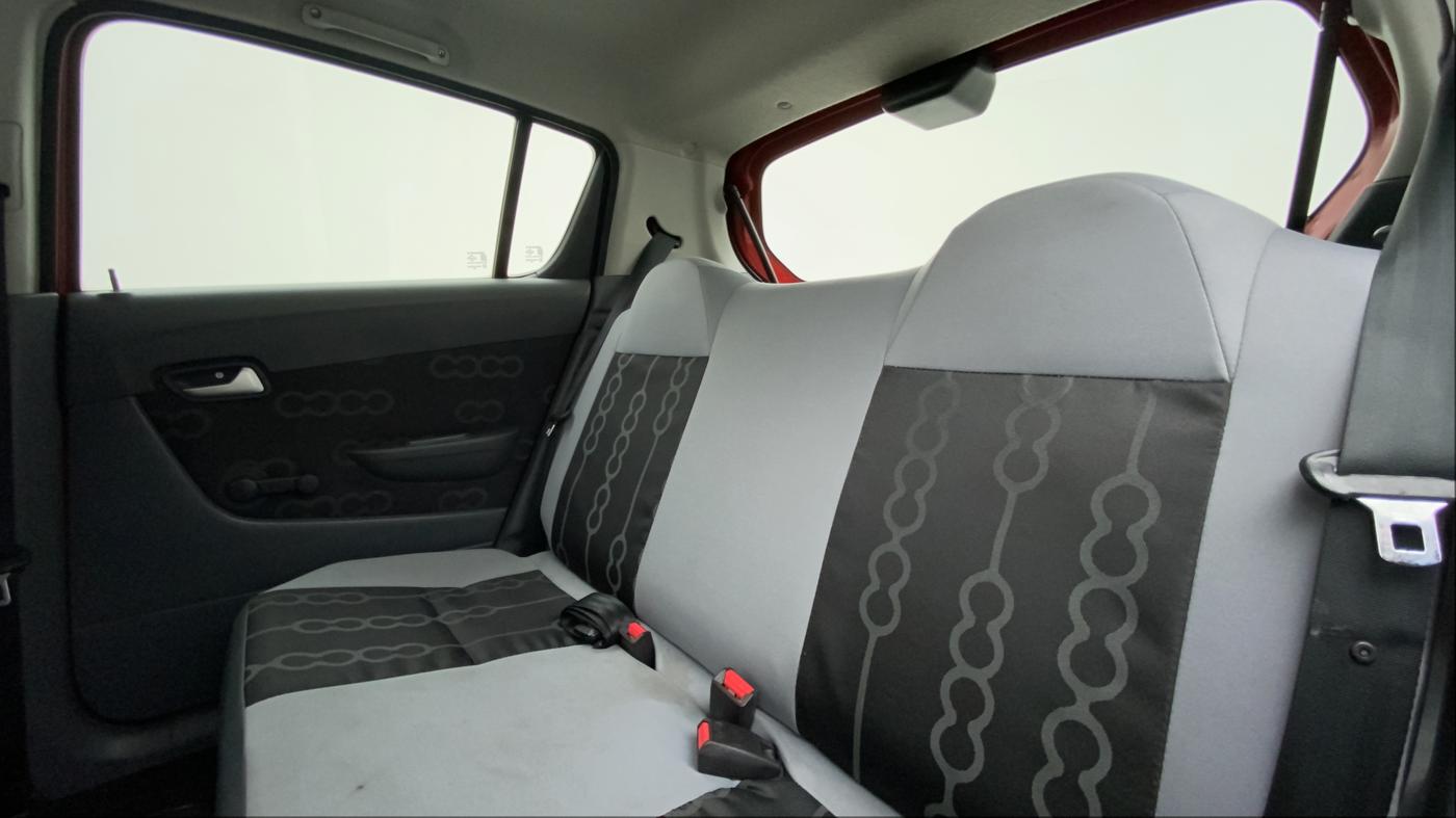 2015 Maruti Alto 800 LXI, Petrol, Manual, 24,378 km, Right Side Rear Door Cabin