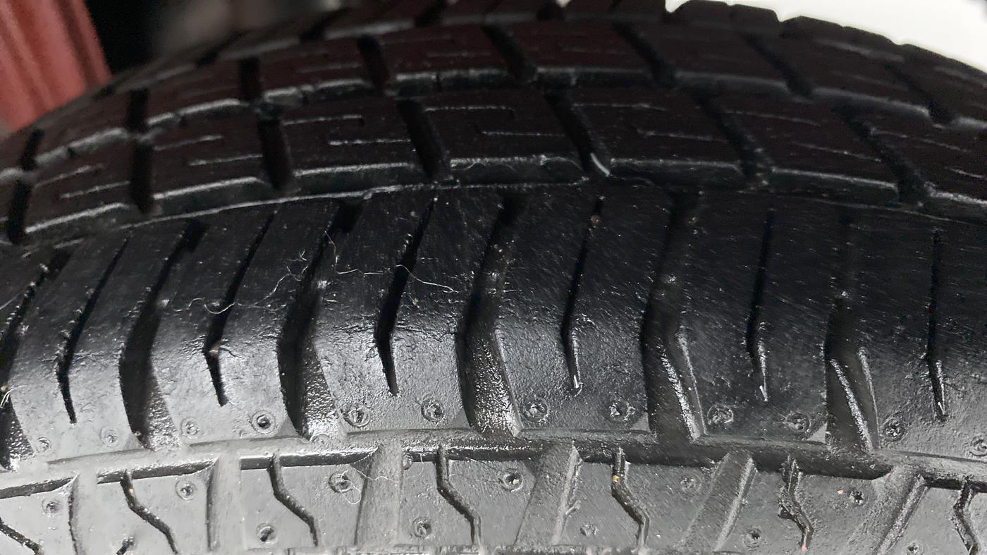 2015 Maruti Alto 800 LXI, Petrol, Manual, 24,378 km, Left Rear Tyre Tread
