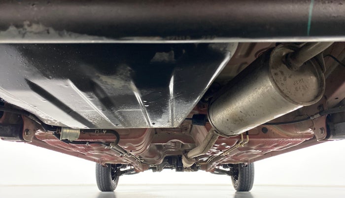 2015 Maruti Alto 800 LXI, Petrol, Manual, 24,378 km, Rear Underbody