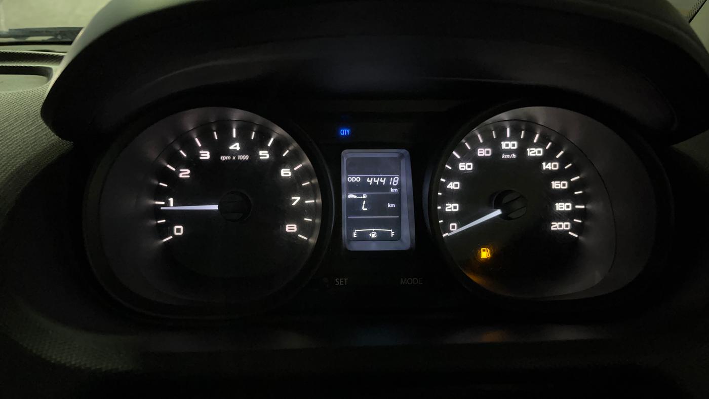 2018 Tata Tiago XM PETROL, Petrol, Manual, 44,597 km, Odometer Image
