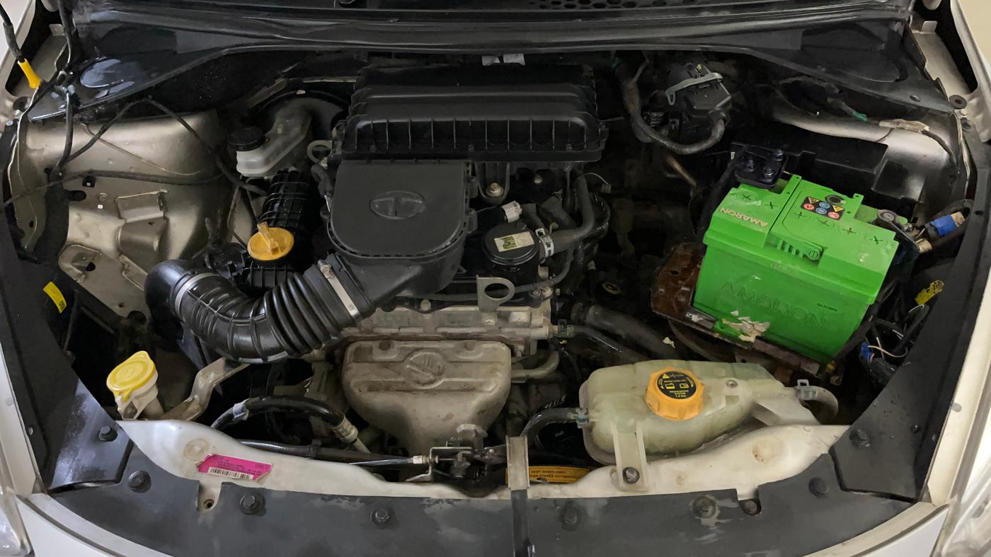 2018 Tata Tiago XM PETROL, Petrol, Manual, 44,597 km, Engine View