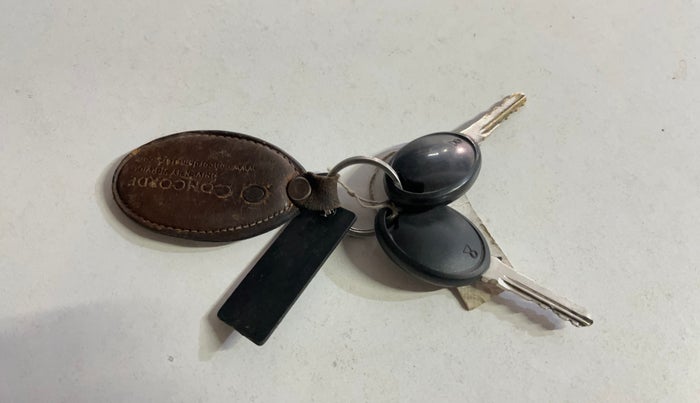 2018 Tata Tiago XM PETROL, Petrol, Manual, 44,405 km, Key Close Up