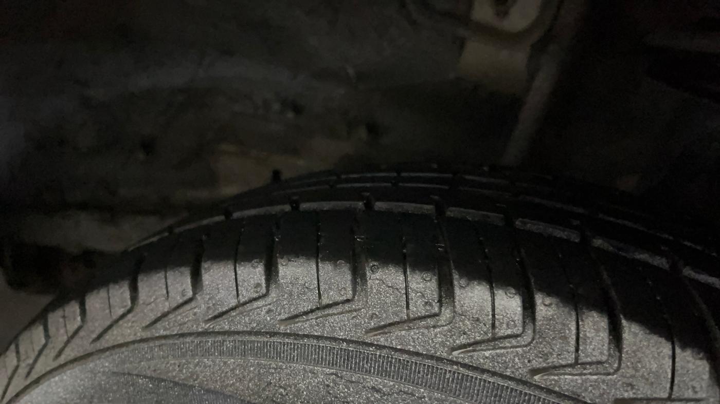 2018 Tata Tiago XM PETROL, Petrol, Manual, 44,597 km, Left Rear Tyre Tread