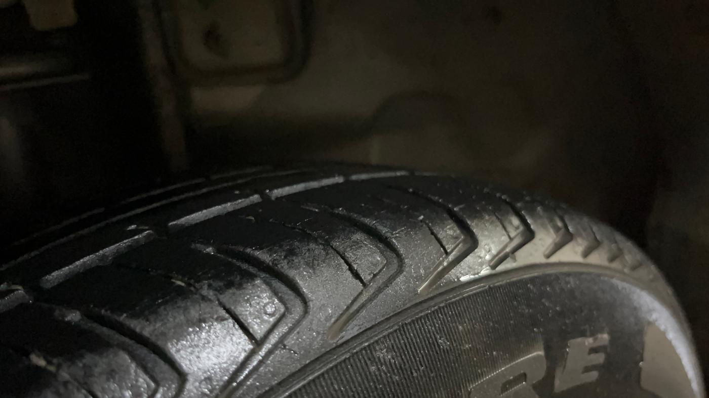 2018 Tata Tiago XM PETROL, Petrol, Manual, 44,597 km, Right Rear Tyre Tread