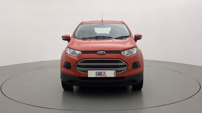 2014 Ford Ecosport TREND 1.5L DIESEL, Diesel, Manual, 59,422 km, Front