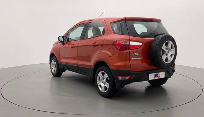 2014 Ford Ecosport TREND 1.5L DIESEL, Diesel, Manual, 59,422 km, Left Back Diagonal