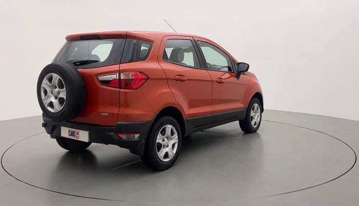 2014 Ford Ecosport TREND 1.5L DIESEL, Diesel, Manual, 59,422 km, Right Back Diagonal