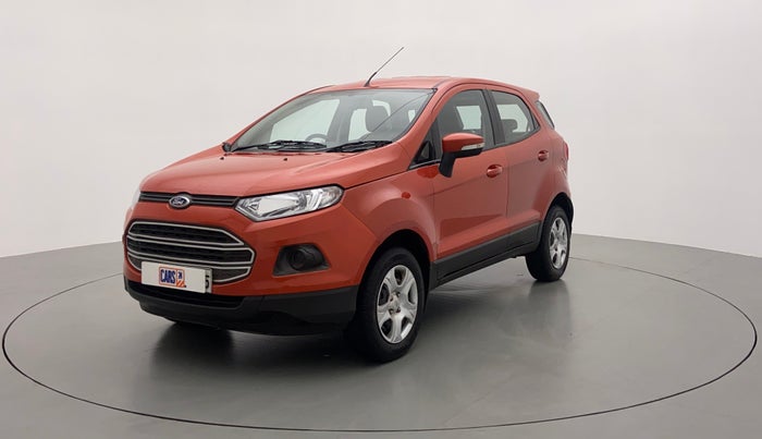 2014 Ford Ecosport TREND 1.5L DIESEL, Diesel, Manual, 59,422 km, Left Front Diagonal