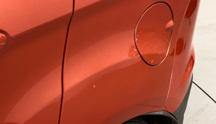 2014 Ford Ecosport TREND 1.5L DIESEL, Diesel, Manual, 59,422 km, Left quarter panel - Slightly dented