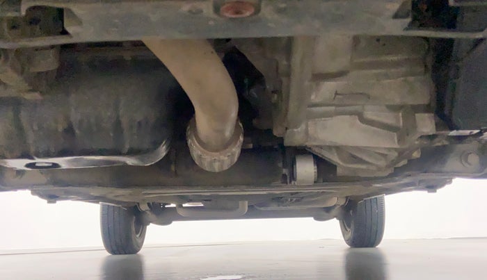 2014 Ford Ecosport TREND 1.5L DIESEL, Diesel, Manual, 59,422 km, Front Underbody