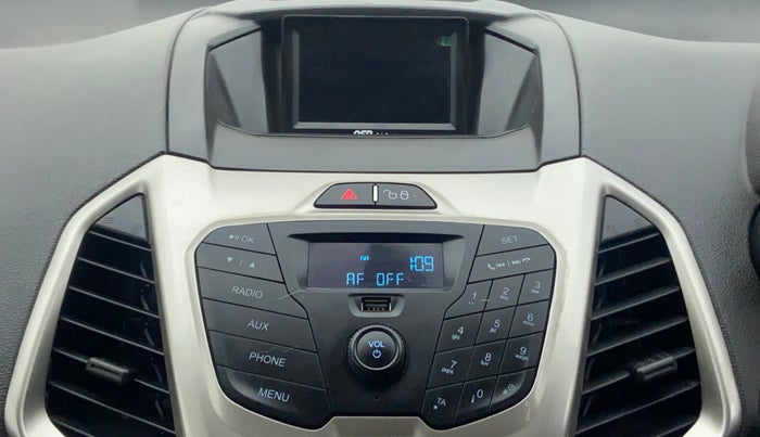 2014 Ford Ecosport TREND 1.5L DIESEL, Diesel, Manual, 59,422 km, Infotainment System