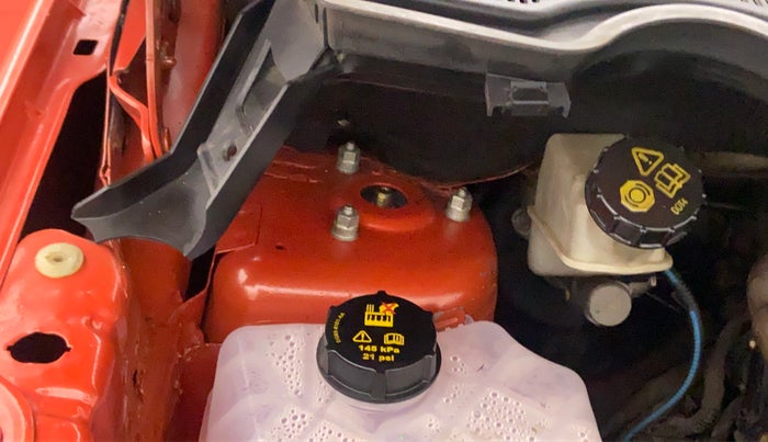 2014 Ford Ecosport TREND 1.5L DIESEL, Diesel, Manual, 59,422 km, Right Apron - Apron is partially repaired