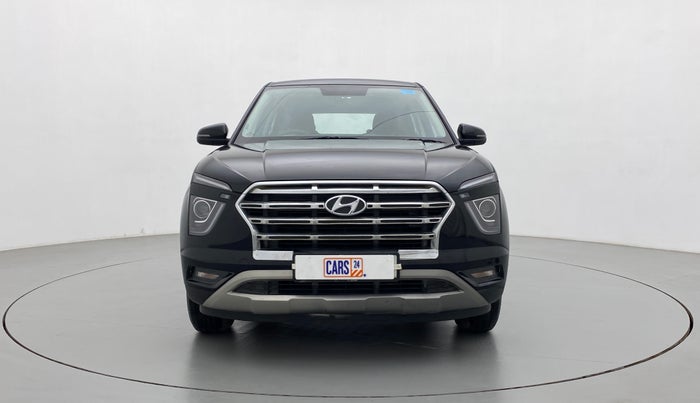 2021 Hyundai Creta EX 1.5 PETROL, Petrol, Manual, 14,523 km, Front