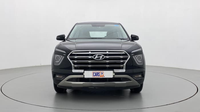 2021 Hyundai Creta EX 1.5 PETROL, Petrol, Manual, 14,523 km, Front