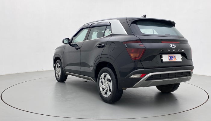 2021 Hyundai Creta EX 1.5 PETROL, Petrol, Manual, 14,523 km, Left Back Diagonal