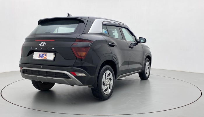2021 Hyundai Creta EX 1.5 PETROL, Petrol, Manual, 14,523 km, Right Back Diagonal