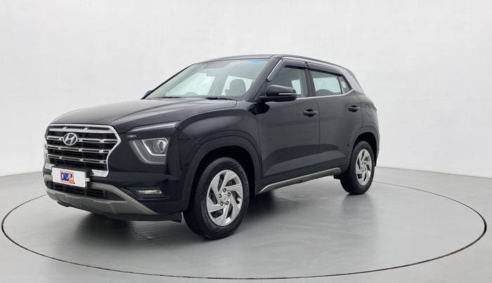 2021 Hyundai Creta EX 1.5 PETROL, Petrol, Manual, 14,523 km, Left Front Diagonal
