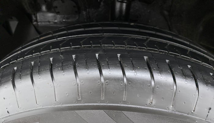 2021 Hyundai Creta EX 1.5 PETROL, Petrol, Manual, 14,523 km, Left Front Tyre Tread