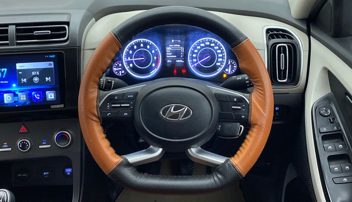 2021 Hyundai Creta EX 1.5 PETROL, Petrol, Manual, 14,523 km, Steering Wheel Close Up