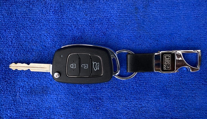 2021 Hyundai Creta EX 1.5 PETROL, Petrol, Manual, 14,523 km, Key Close Up
