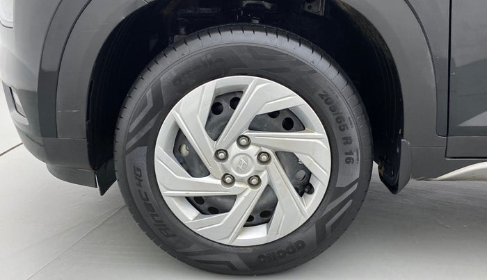 2021 Hyundai Creta EX 1.5 PETROL, Petrol, Manual, 14,523 km, Left Front Wheel