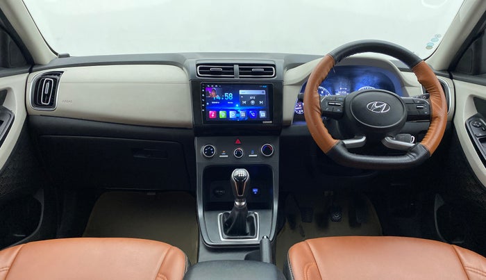 2021 Hyundai Creta EX 1.5 PETROL, Petrol, Manual, 14,523 km, Dashboard