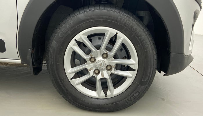 2020 Renault TRIBER 1.0 RXL PETROL, Petrol, Manual, 8,118 km, Right Front Wheel