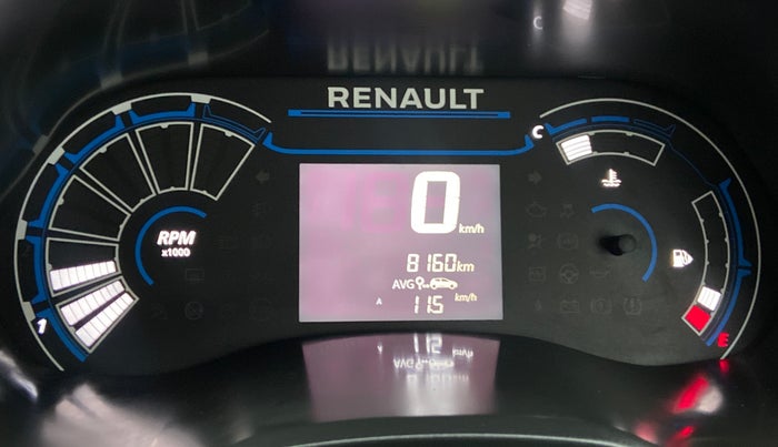 2020 Renault TRIBER 1.0 RXL PETROL, Petrol, Manual, 8,118 km, Odometer Image