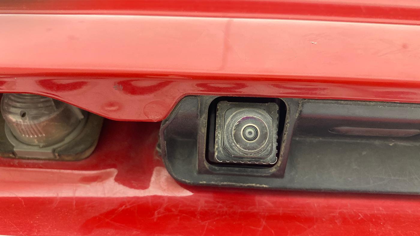 2023 Maruti BREZZA ZXI + SMART HYBRID DUAL TONE, Petrol, Manual, 39,742 km, Parking Camera
