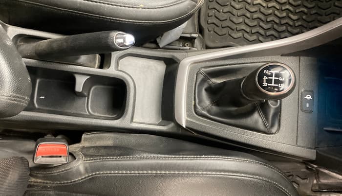 2023 Maruti BREZZA ZXI + SMART HYBRID DUAL TONE, Petrol, Manual, 39,742 km, Gear Lever