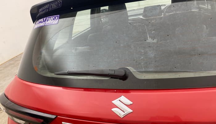 2023 Maruti BREZZA ZXI + SMART HYBRID DUAL TONE, Petrol, Manual, 39,742 km, Rear Wiper