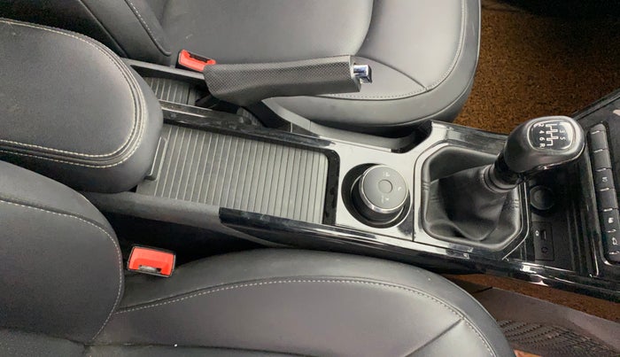 2022 Tata NEXON XZ PLUS (HS) PETROL DARK EDITION, Petrol, Manual, 29,413 km, Gear Lever