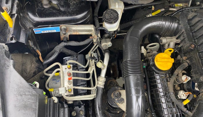2022 Tata NEXON XZ PLUS (HS) PETROL DARK EDITION, Petrol, Manual, 29,413 km, Engine View - Right