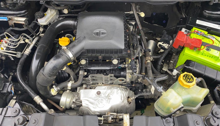 2022 Tata NEXON XZ PLUS (HS) PETROL DARK EDITION, Petrol, Manual, 29,413 km, Engine View