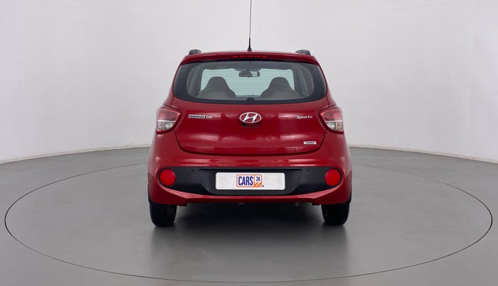 2018 Hyundai Grand i10 SPORTZ (O) 1.2 AT VTVT, Petrol, Automatic, 15,454 km, Back/Rear