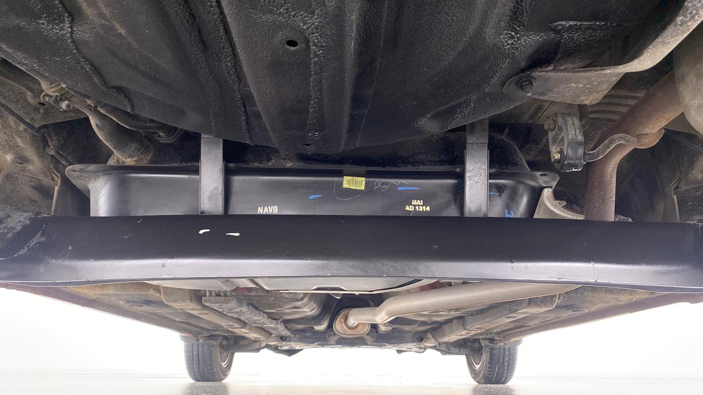 2018 Hyundai Grand i10 SPORTZ (O) 1.2 AT VTVT, Petrol, Automatic, 15,454 km, Rear Underbody