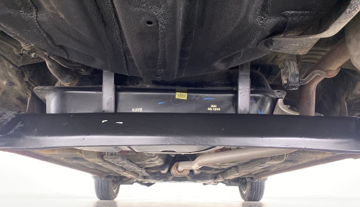 2018 Hyundai Grand i10 SPORTZ (O) 1.2 AT VTVT, Petrol, Automatic, 15,454 km, Rear Underbody