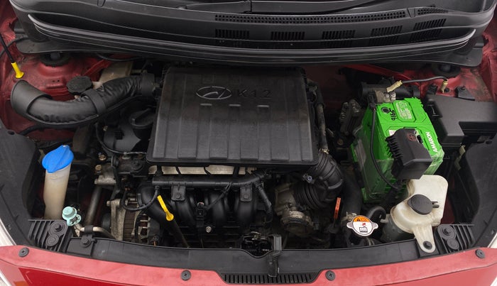 2018 Hyundai Grand i10 SPORTZ (O) 1.2 AT VTVT, Petrol, Automatic, 15,454 km, Open Bonet
