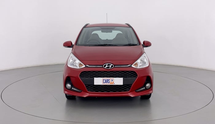 2018 Hyundai Grand i10 SPORTZ (O) 1.2 AT VTVT, Petrol, Automatic, 15,454 km, Front
