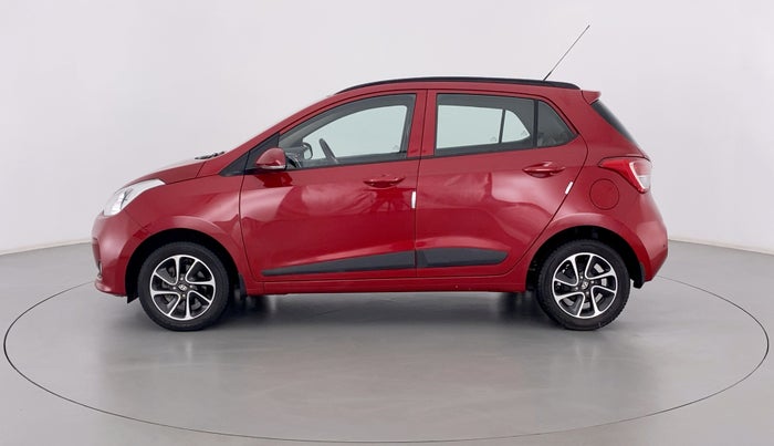 2018 Hyundai Grand i10 SPORTZ (O) 1.2 AT VTVT, Petrol, Automatic, 15,454 km, Left Side