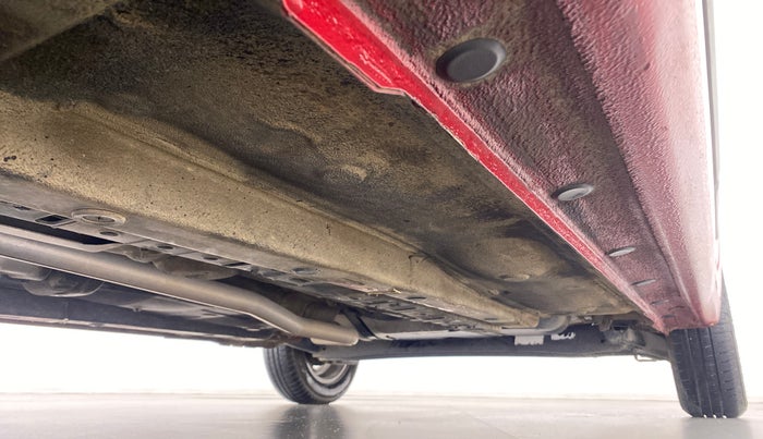 2018 Hyundai Grand i10 SPORTZ (O) 1.2 AT VTVT, Petrol, Automatic, 15,454 km, Right Side Underbody